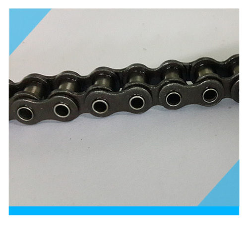 Hollow pin double pitch chain