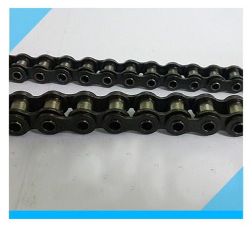 Double pitch hollow pin roller chain