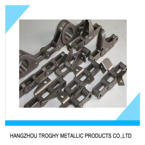 Double pitch metric roller chain